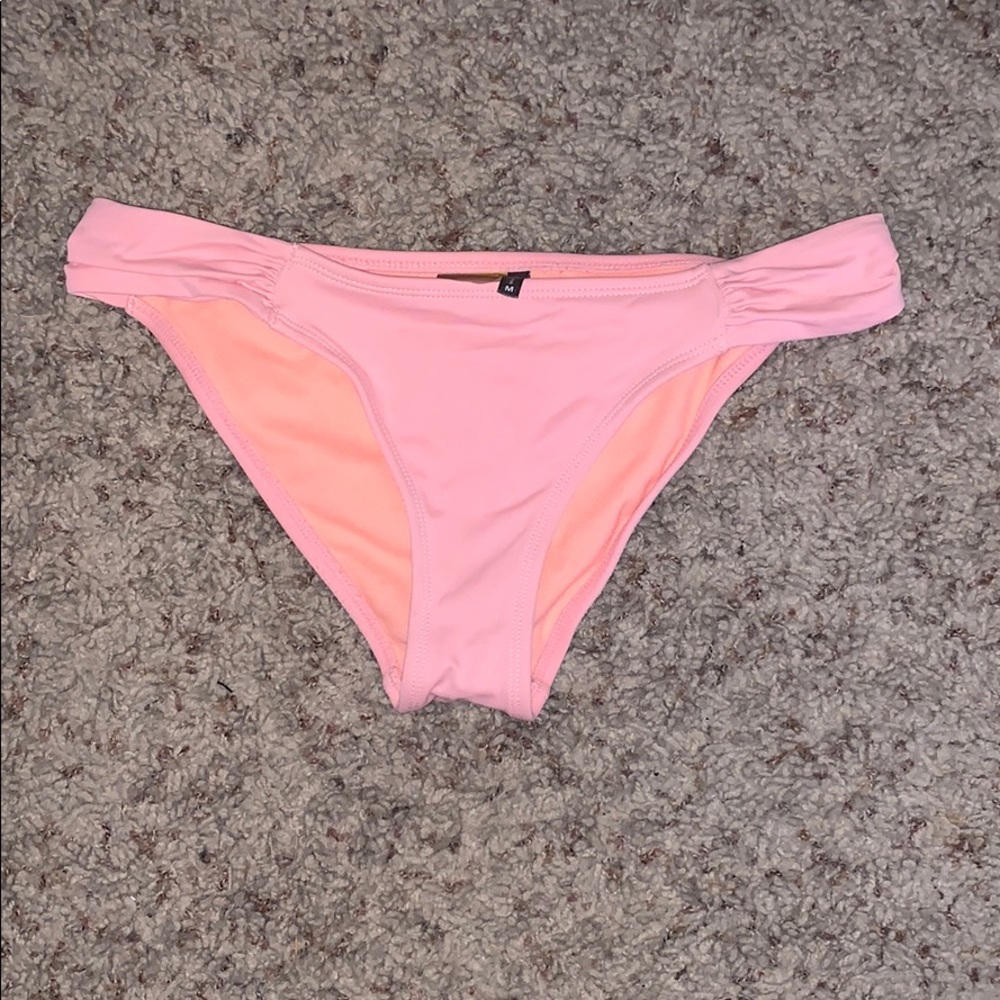 pink swim bottoms